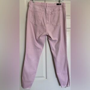 Kut from the Kloth Connie Ankle Skinny Blush Denim Pants